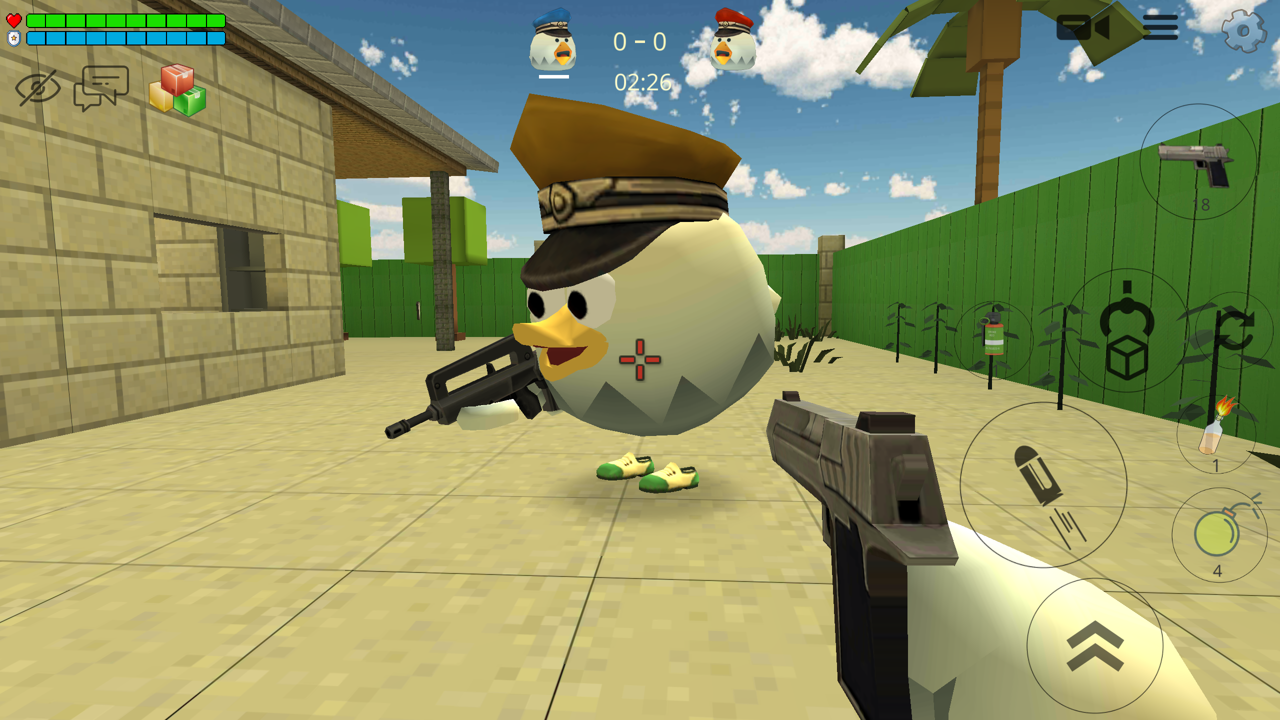 Chicken Gun Gameplay Screenshot 2