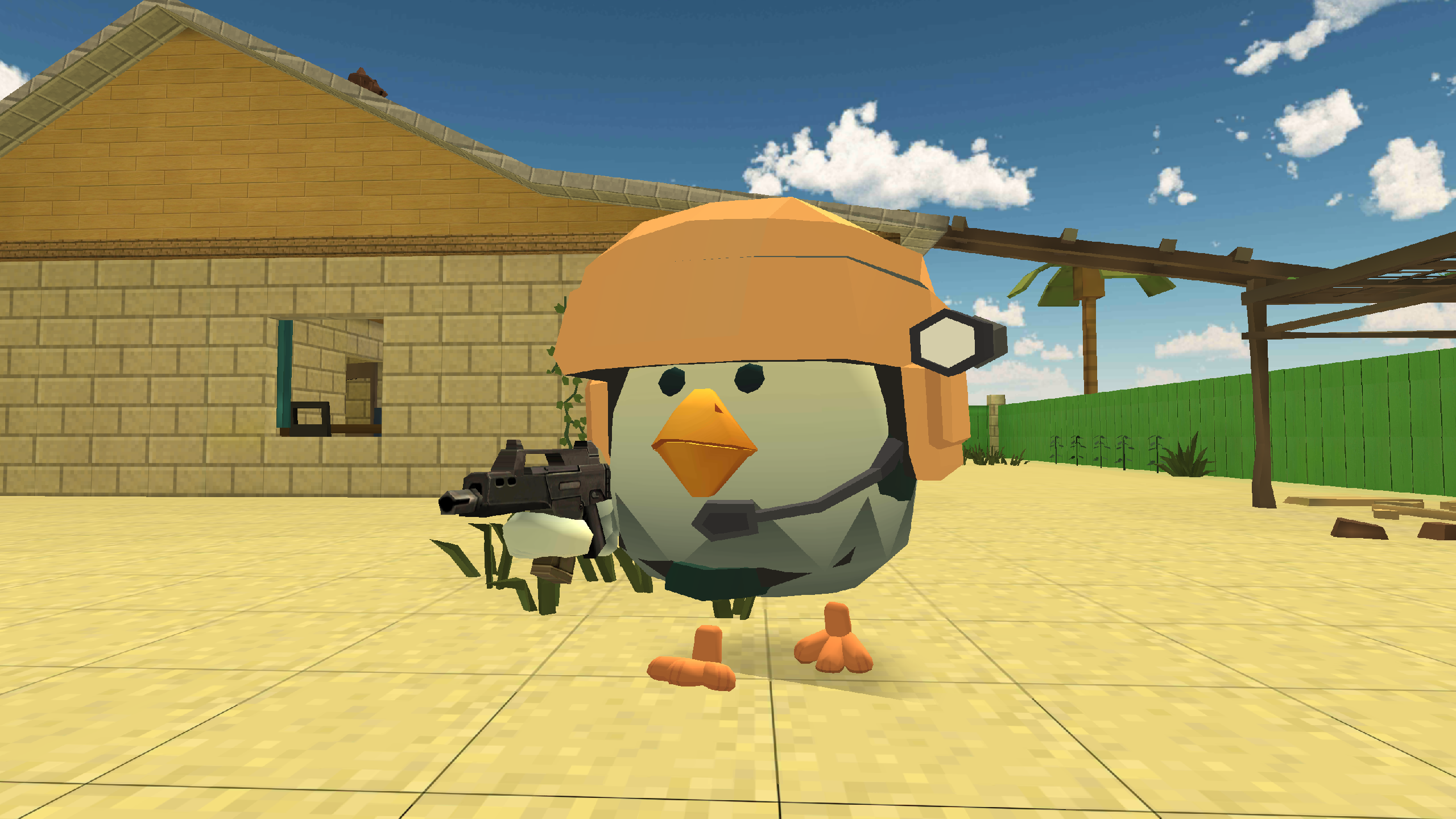 Chicken Gun Gameplay Screenshot 3